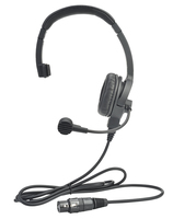 CC-110-X7 INTERCOM HEADSET SINGLE EAR 7 PINE FEMALE XLR
